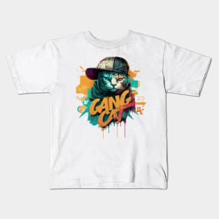 gangcat Kids T-Shirt